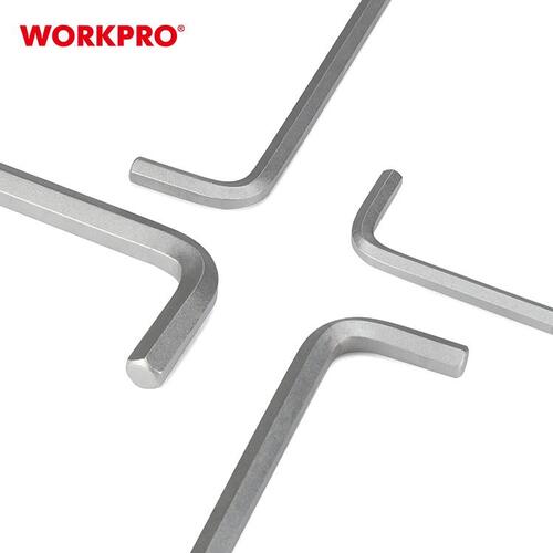 워크프로 T핸들 엑스트라 롱 육각렌찌 세트 WP222027 2~10mm 렌치 이미지 7