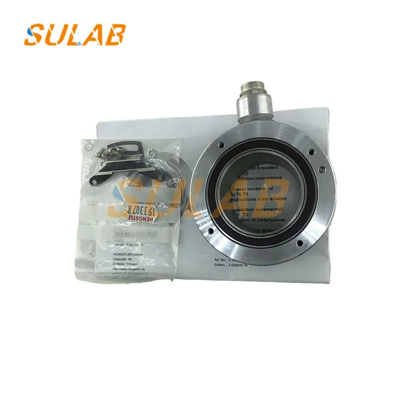 HENGSTLER 엘리베이터 에스컬레이터 예비 부품 인코더 RI76TD/10000AH 4N42RX-8 0533880