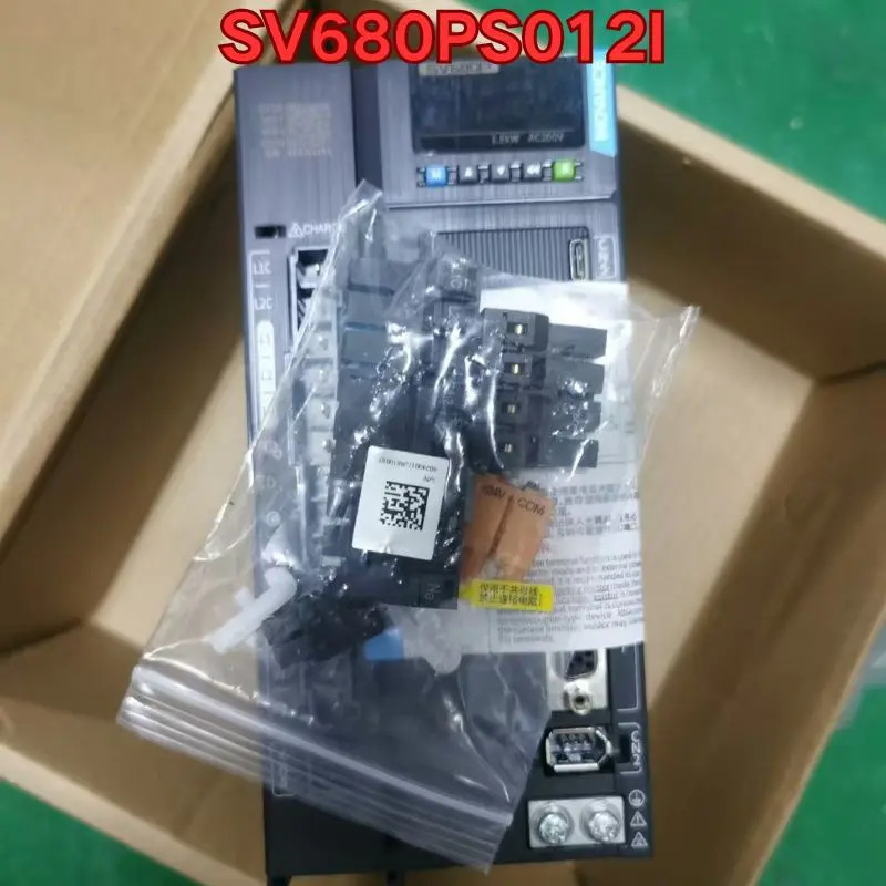 오리지널 서보 드라이브 SV680PS012I 신