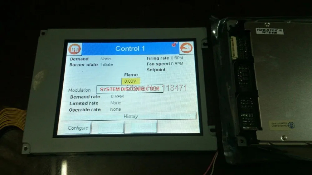 MaiTongDa KCS057QV1AJ-G20 오리지널 A 등급 5.7 인치 CSTN LCD 패널 320x240 해상도