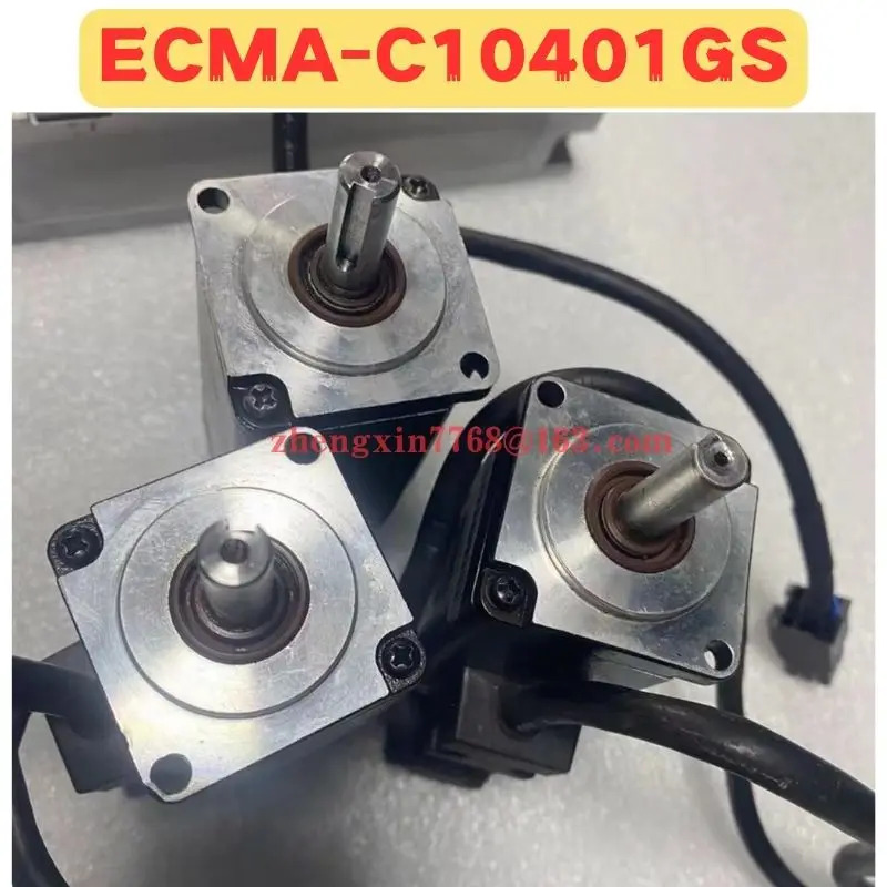 리퍼 서보모터 ECMA-C10401GS ECMA C10401GS 정상 기능 완료
