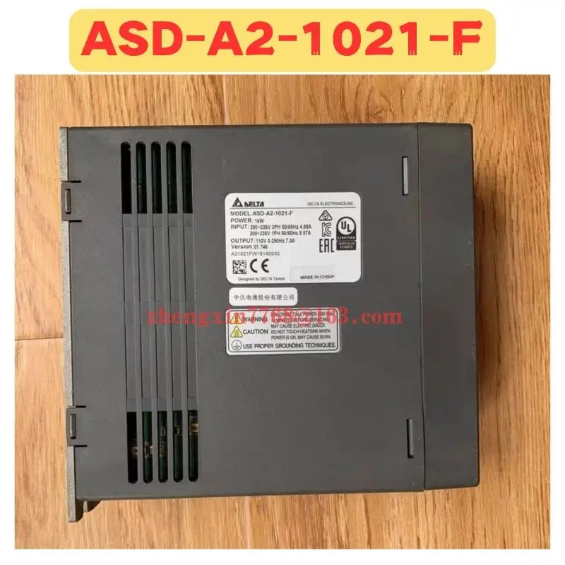 리퍼 서보 드라이브 ASD-A2-1021-F ASD A2 1021 F 정상 기능 완료
