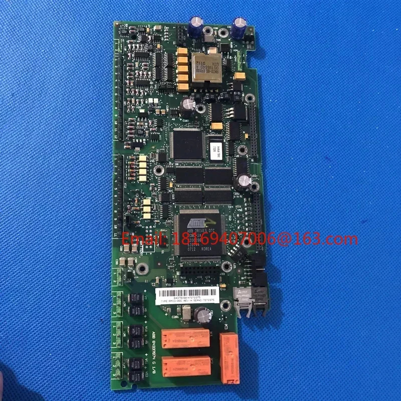 ABB800 시리즈 인버터 CPU 보드 제어 RMIO-02C 마더보드 IO 110/132/160/200kw