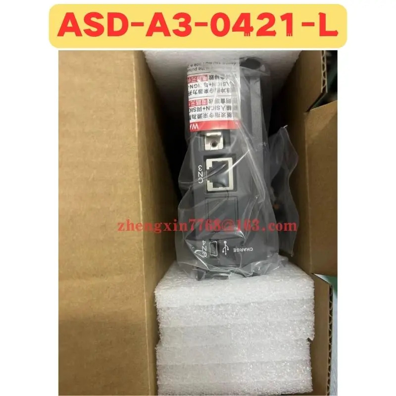 오리지널 ASD-A3-0421-L 서보 드라이브 ASD A3 0421 L 신