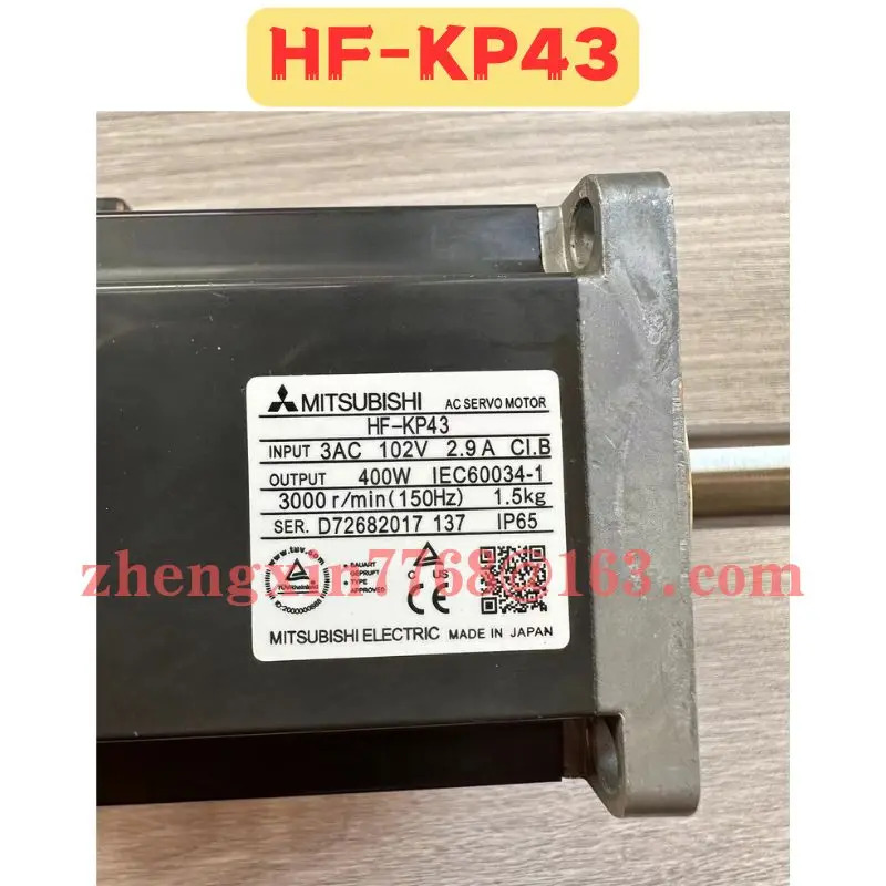 리퍼 서보모터 HF-KP43 HF KP43 정상 기능 완료