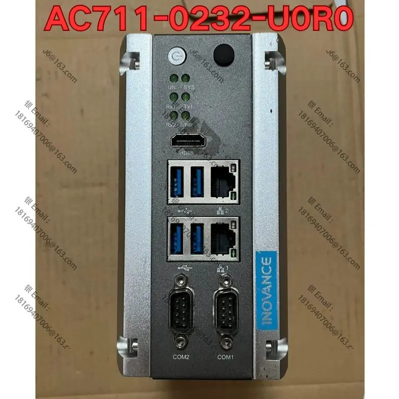 리퍼 AC711-0232-U0R0 PLC 컨트롤러 기능 리퍼는 정상