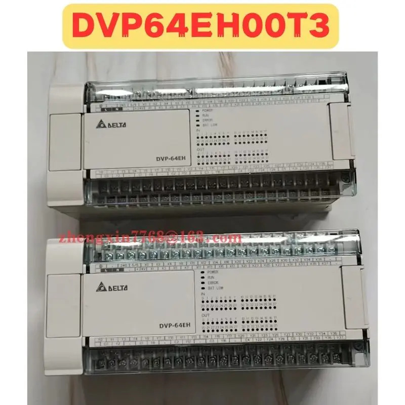 리퍼 PLC DVP64EH00T3 정상 기능 완료