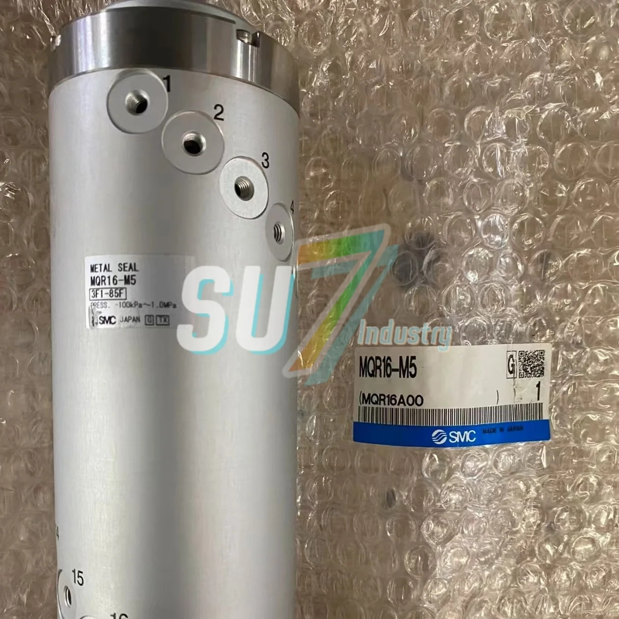 회전식 공압 실린더 원본 MQR16-M5 MSQB10A
