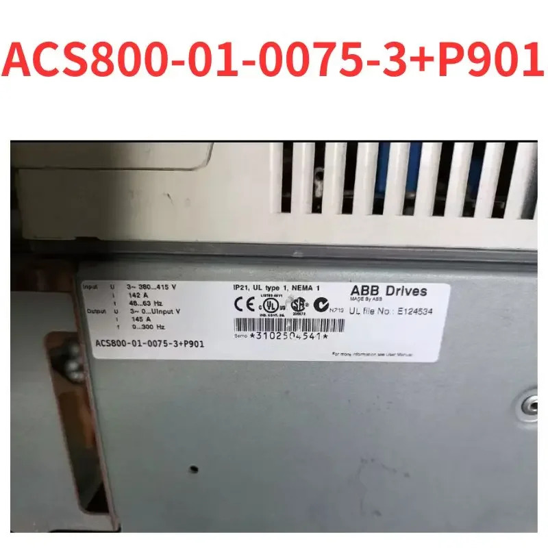 리퍼 ACS800-01-0075-3P901 인버터 OK