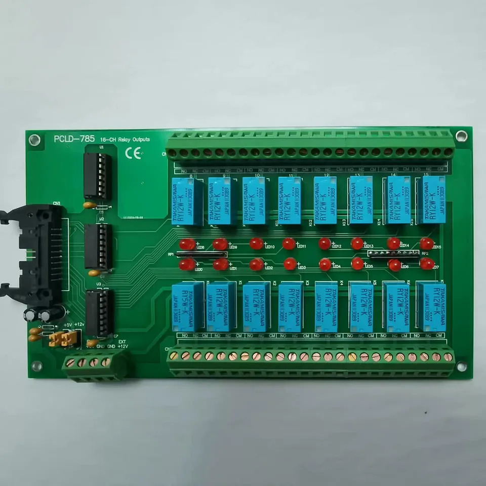 Advantech 16 채널 릴레이 출력 단Advantech PCLD-785