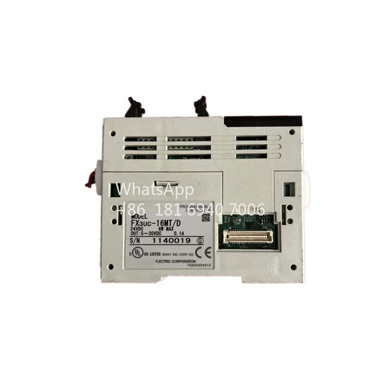 FX3U 시리즈 PLC 모듈 FX3UC-16MT/D FX3UC-32MT-D FX3UC-64MT/D FX3UC-96MT-D 원본