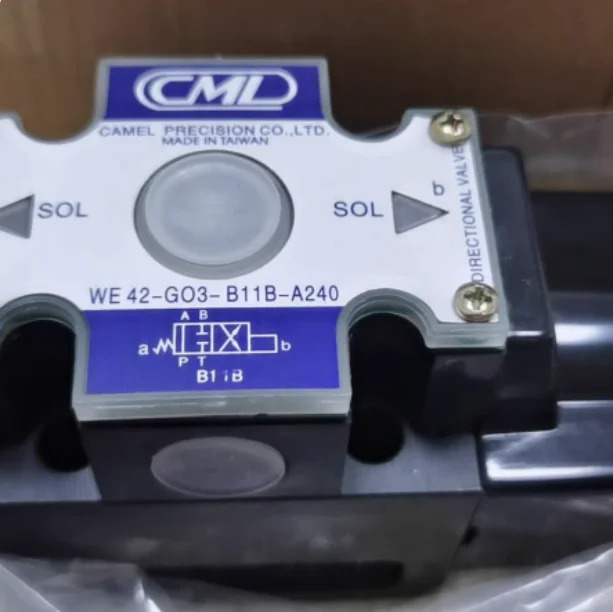 CML 솔레노이드 밸브 WE43-G03-C11-A240-N WE43-G03-C5-A240-N WE43-G03-C5-DC24-N WE43-G03-3C60-A240-N WE42-G0