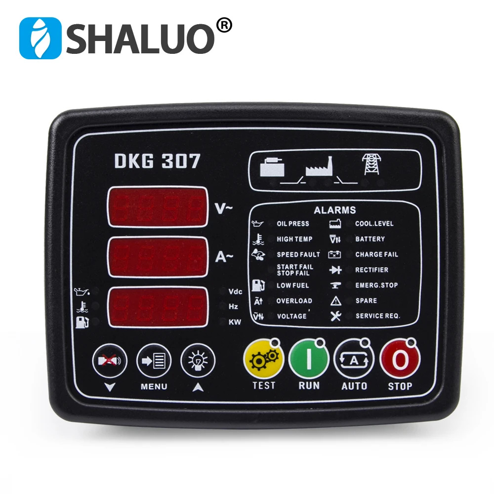DKG307 원본 Trkiye DATKOM 컨트롤러 모듈 발전기 세트 제어판 MPU