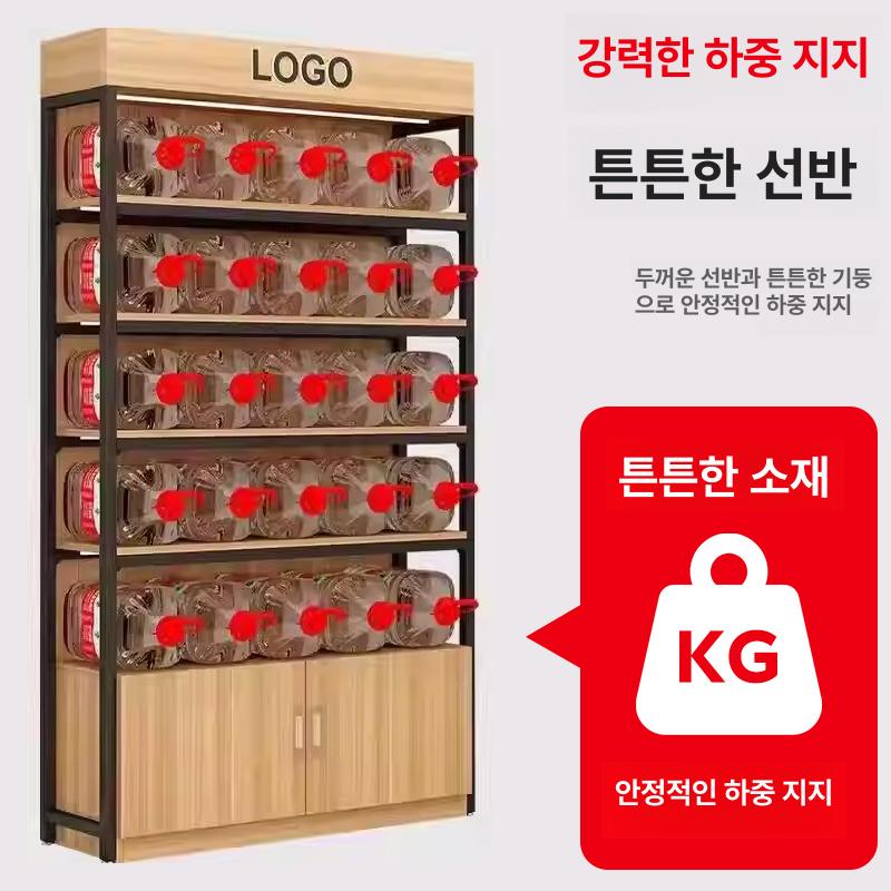 핸드폰 폰케이스 전시대 검정 스탠드 후크 보관함 매장용 거치대 쇼케이스 투명 - 상세 이미지 5