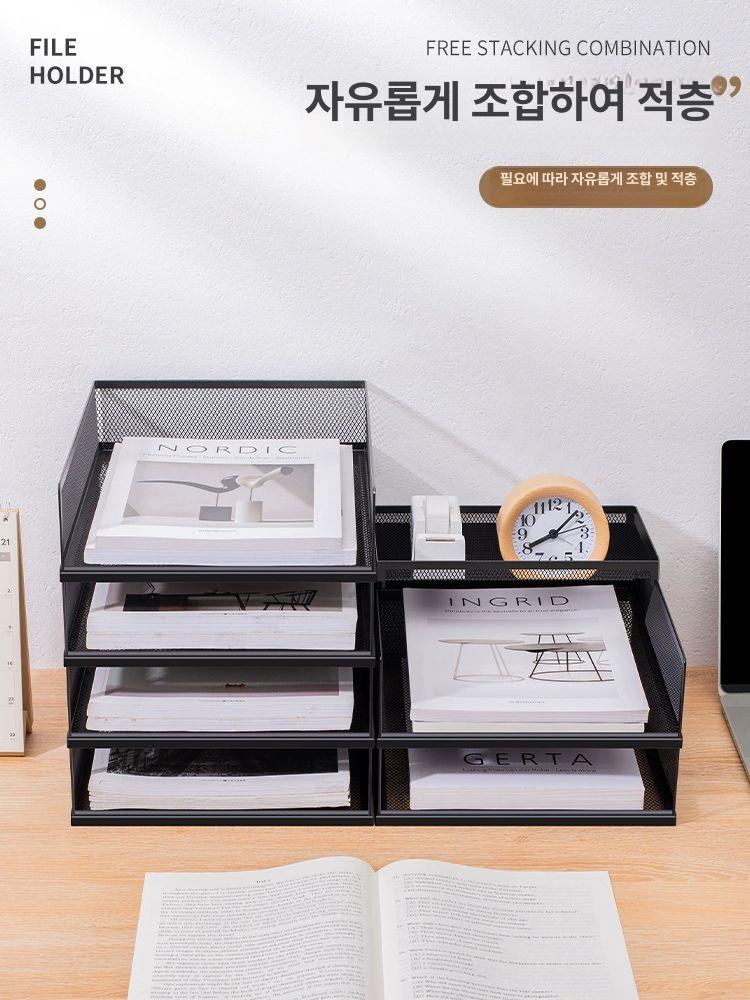 문서 보관함 철제 서랍 서류정리함 파일링 - 상세 이미지 3