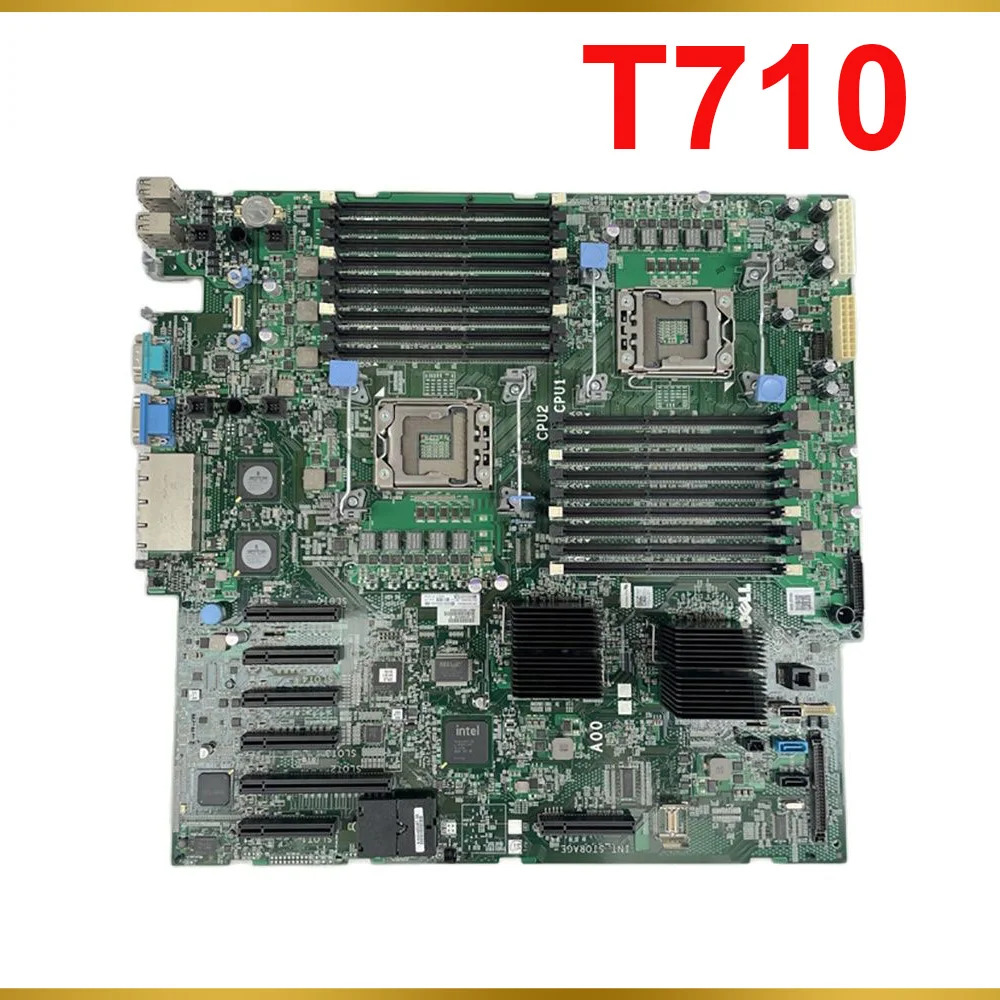 PowerEdge T710 2DYMC J051K WWV8K 1CTXG 2FF44DELL서버 마더보드