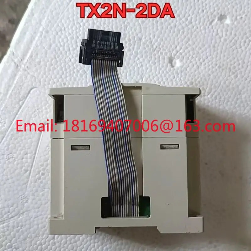 리퍼 TX2N-2DA PLC 모듈 기능 리퍼는 정상