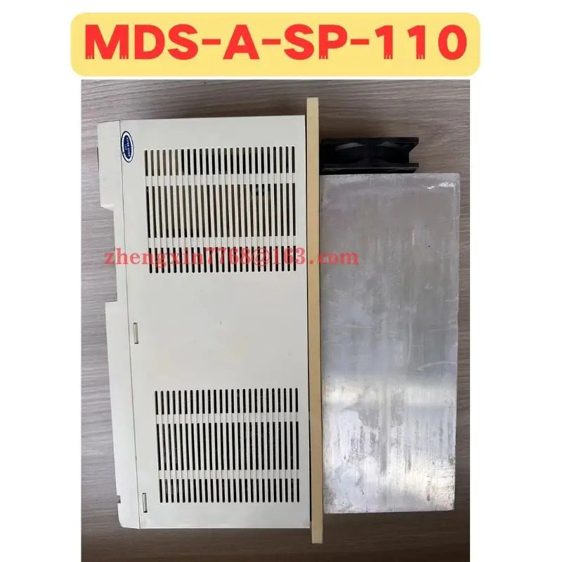 리퍼 스핀들 드라이브 MDS-A-SP-110 MDS A SP 110 정상 기능 완료