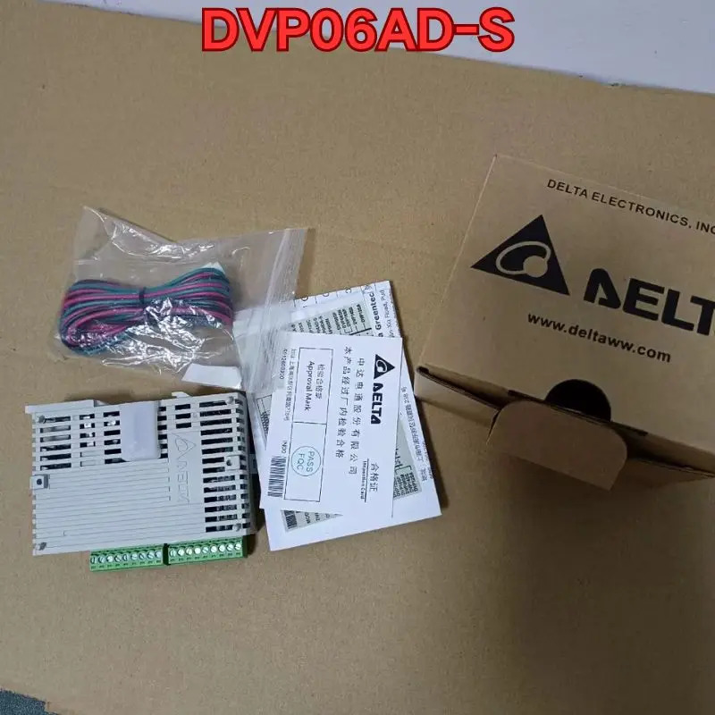 PLC 모듈 DVP06AD-S 신