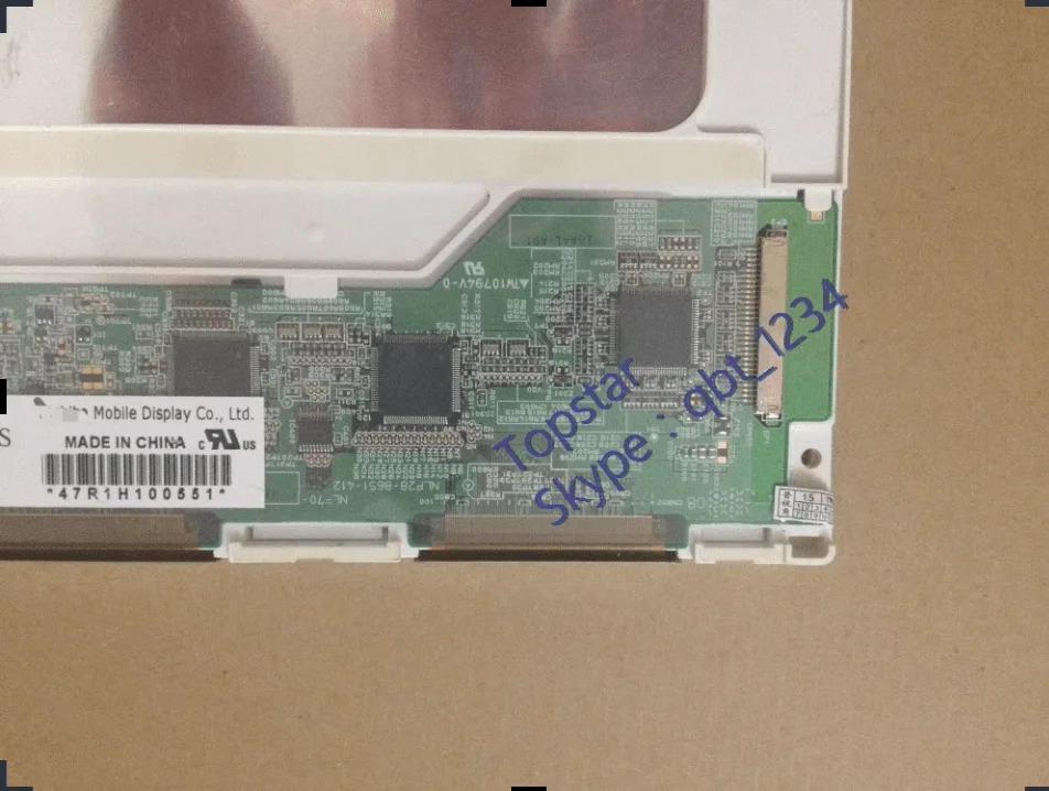 오리지널 A  등급 LCD 패널 LTM08C351S 8.4 인치