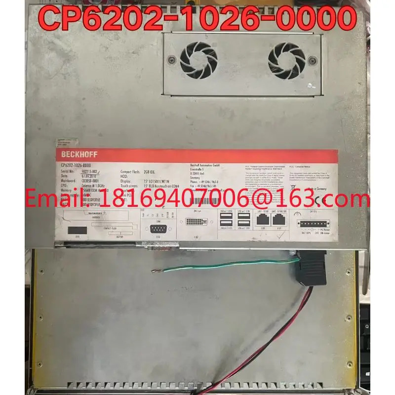리퍼 CP6202-1026-0000 지능형 컨트롤러 기능 리퍼는 정상