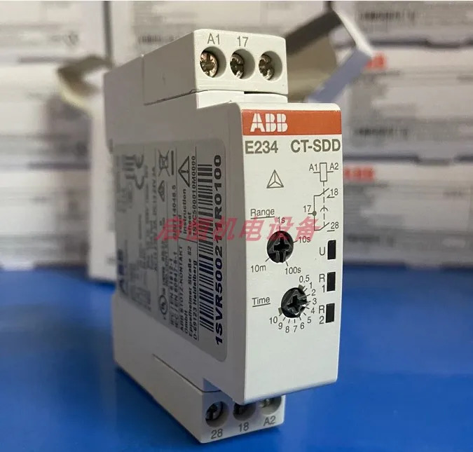 PLC 프로그래밍 산업 제어전시릴레이 CT-SDD.22 2n/O 24-48vdc 24-240vac