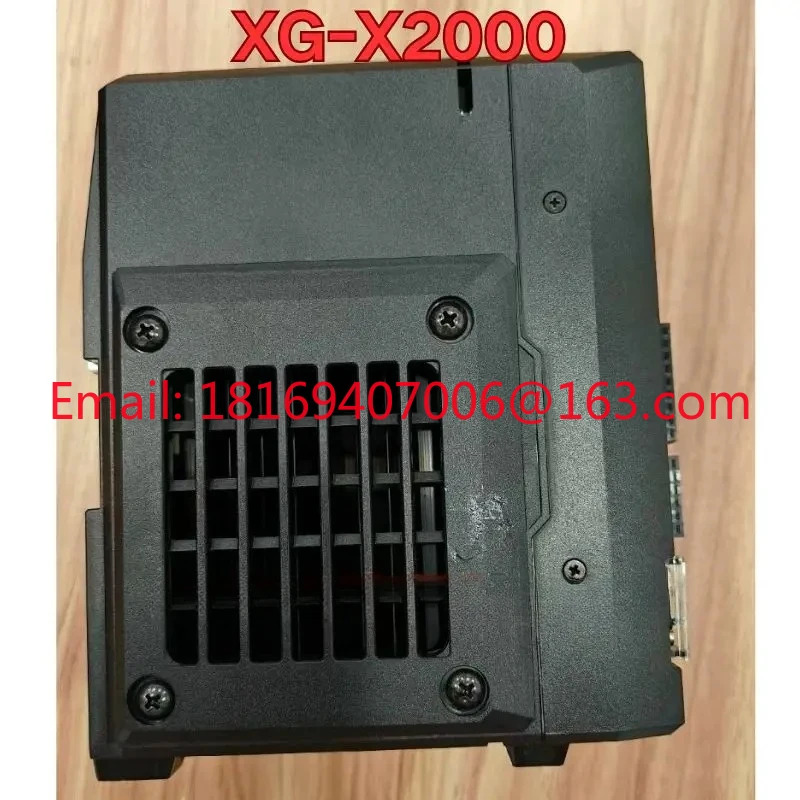 리퍼 XG-X2000 비전 컨트롤러 기능 리퍼는 정상