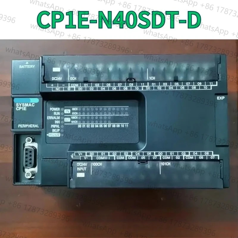 리퍼 PLC CP1E-N40SDT-D OK