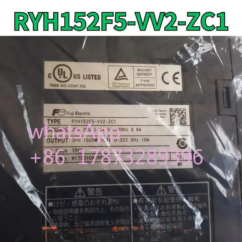 서보 드라이버 RYH152F5-VV2-ZC1 1.5KW