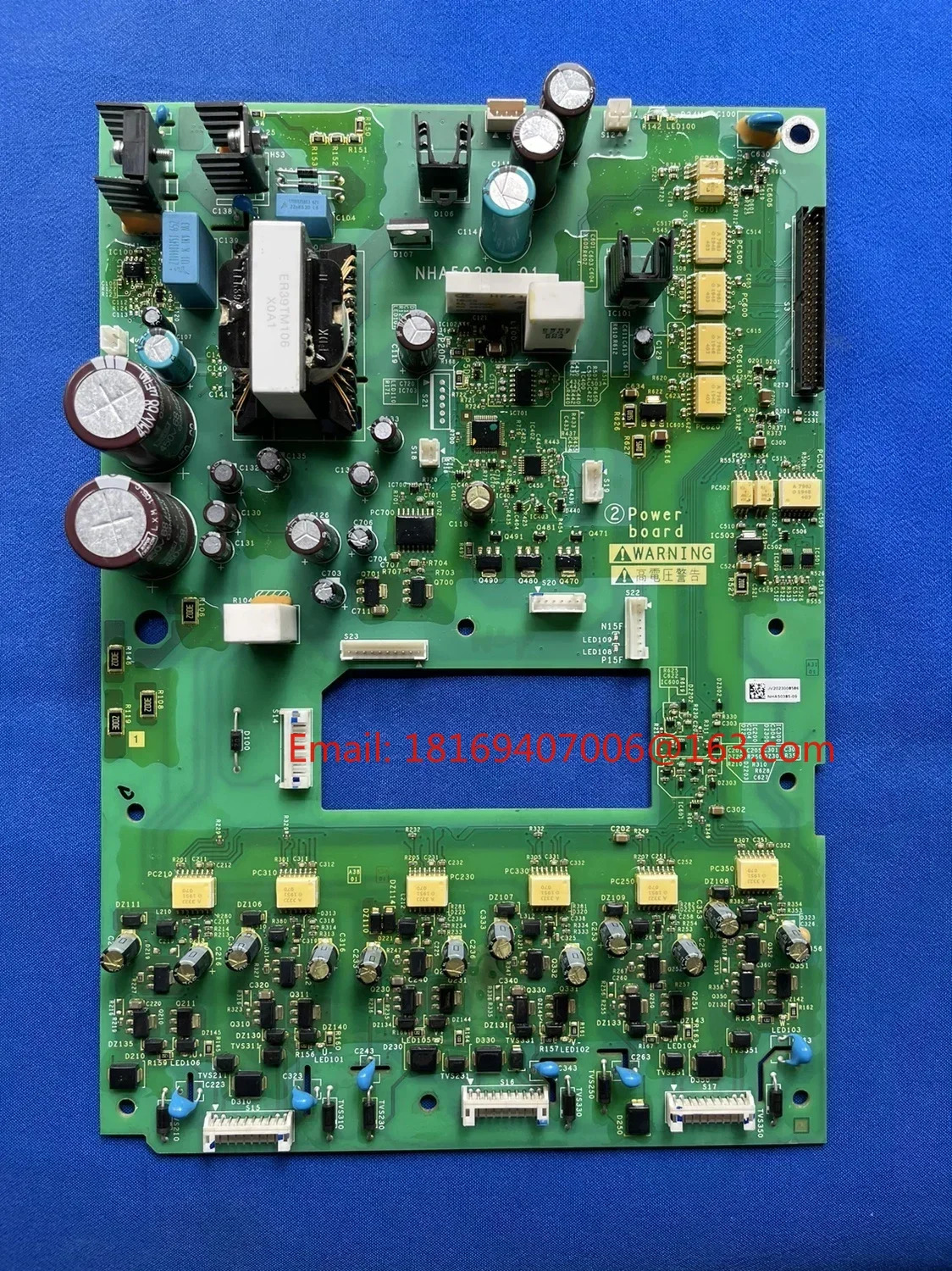 VX4PPD37N4 슈나이더 주파수 변환기 ATV610/630 30/37/45kw 전원 보드 마더보드 드라이버