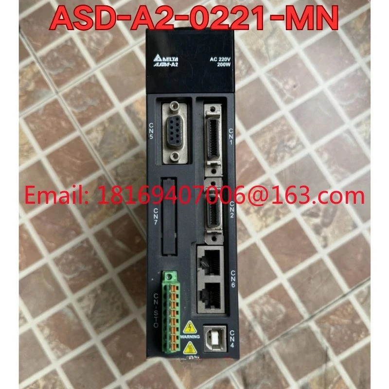 리퍼 ASD-A2-0221-MN 서보 드라이브 기능 리퍼는 정상