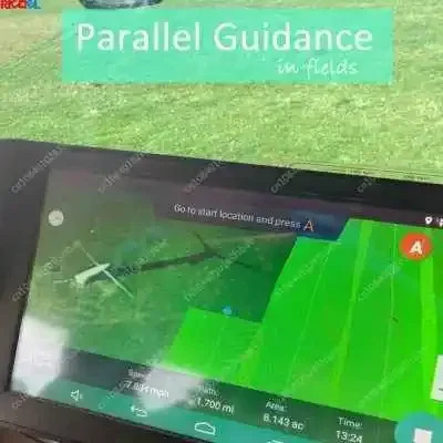 9인치 GPS GNSS 유도 시스템 내장 와이파이 트랙터 분무기 농장용