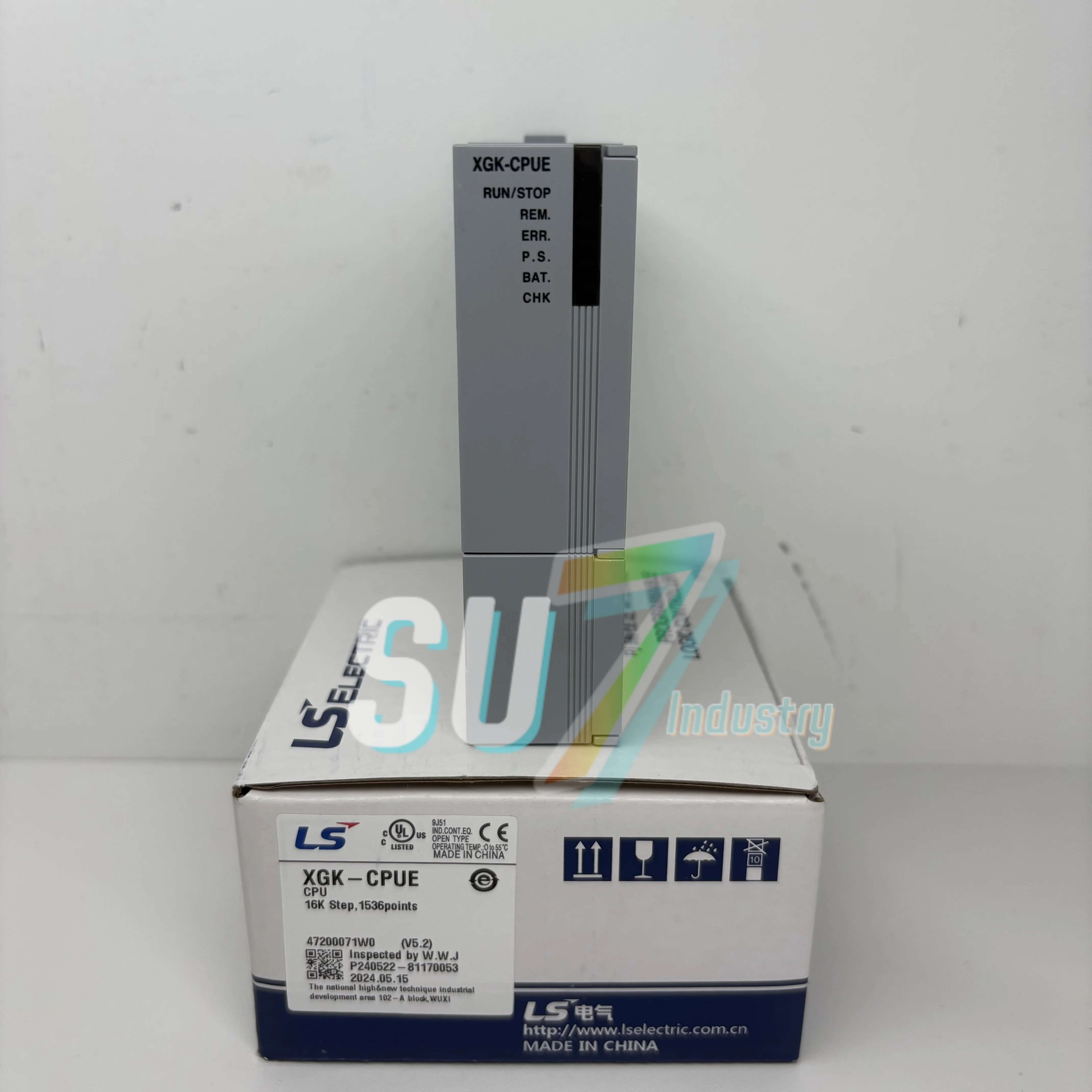 XGK-CPUE G7F-ADHA 오리지널 PLC 모듈
