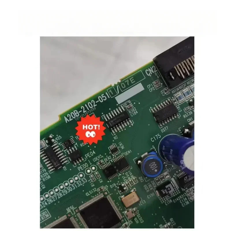 리퍼 서보 드라이버 측면 패널 A20B-2102-0511 잘 작동 되었으며 빠르게
