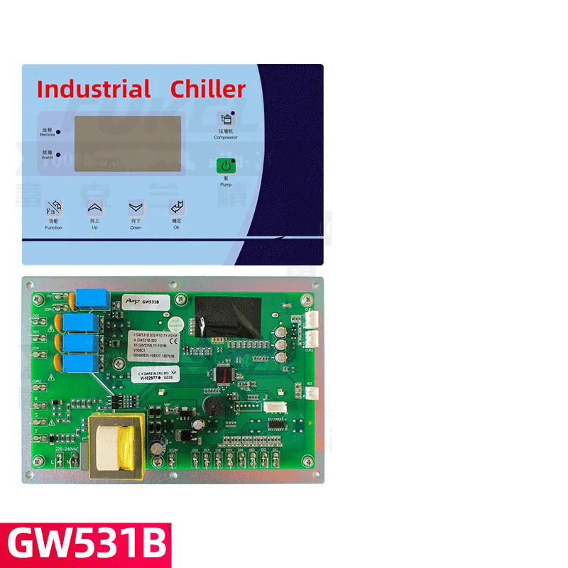 산업냉각기 오일 냉각기 제어판 GW531B GW532A 컨트롤러