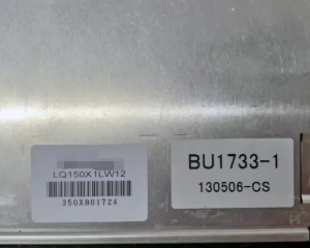 오리지널 LCD 디스플레이 스크린 패널 LQ150X1LW12 15.0 인치
