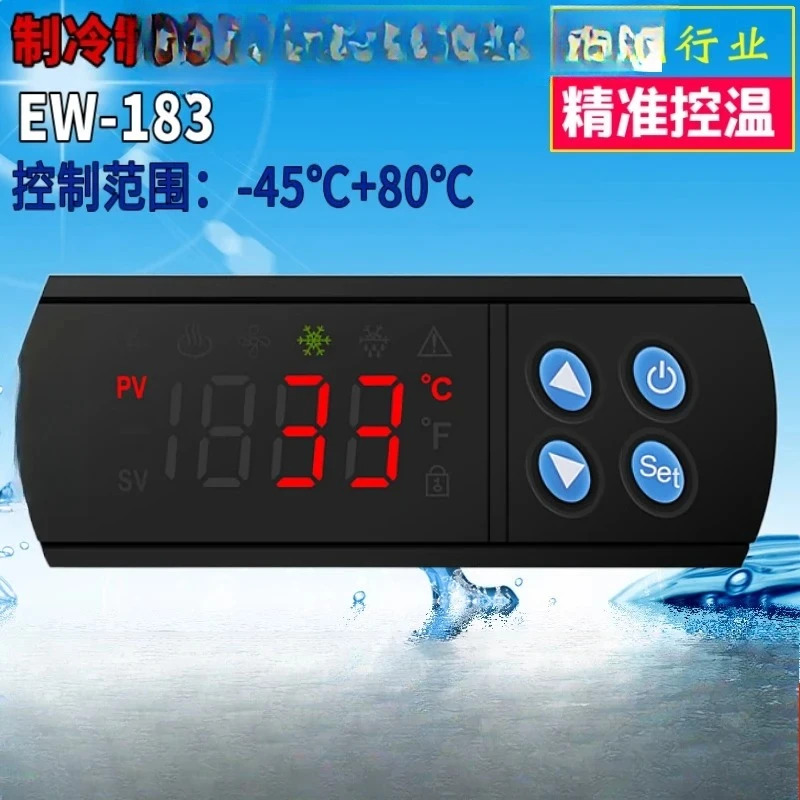 온도 조절기 가열 냉각 EW-183 183F 183A 183C 183D