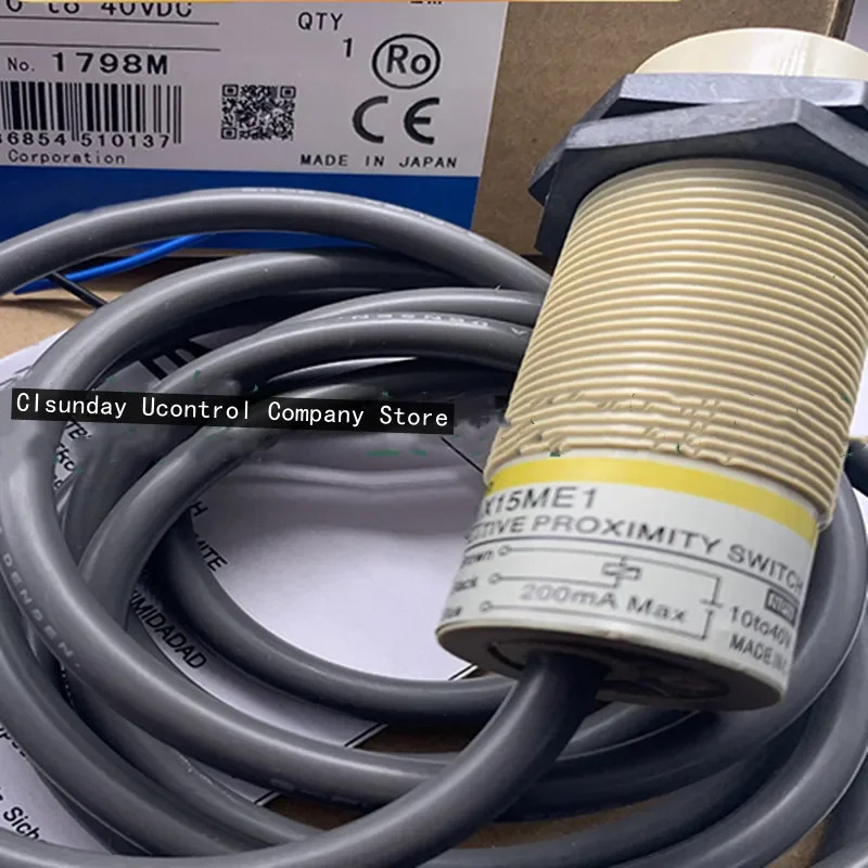 2pcs 스위치 E2K-X15ME1 E2K-X15ME2 E2K-X15MF1 E2K-X15MF2 E2K-X15MY1 E2K-X15MY2