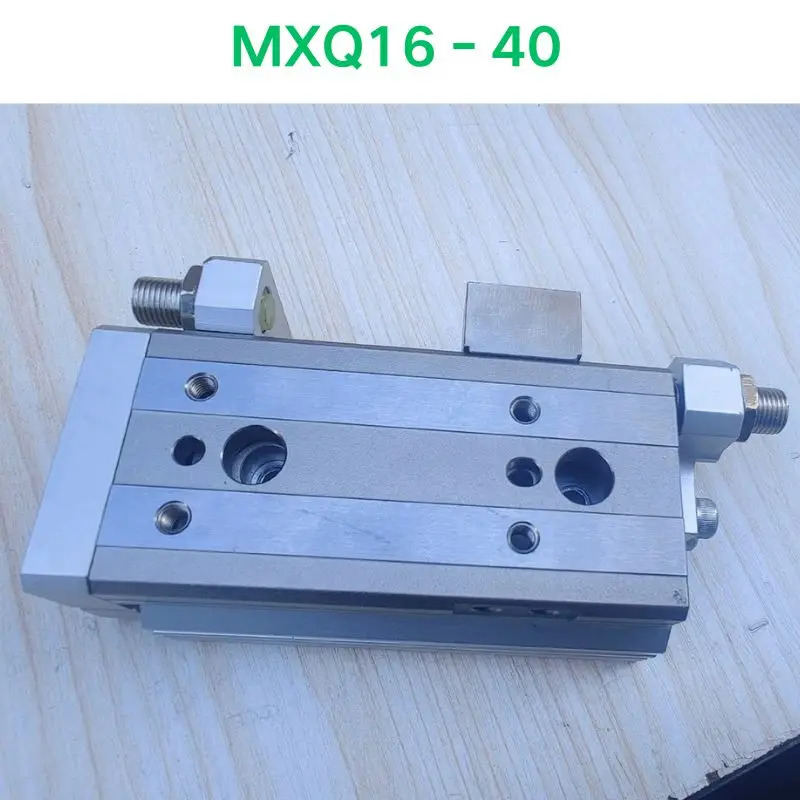 슬라이딩 테이블 실린더 MXQ16-40 리퍼 OK