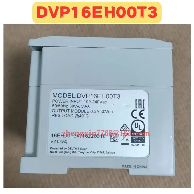 리퍼 PLC DVP16EH00T3 정상 기능 완료
