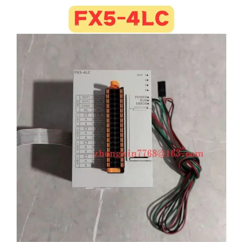 리퍼 온도 모듈 FX5-4LC FX5 4LC 정상 기능 완료