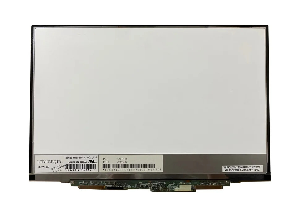newLenovo호환 노트북 IBM ThinkPad X300 X301 디스플레이 LCD 화면 LTD133EQ1B