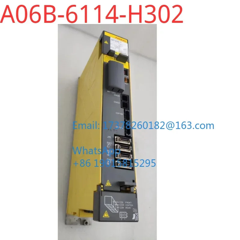 A06B-6114-H302 리퍼 완료상태서보 드라이브