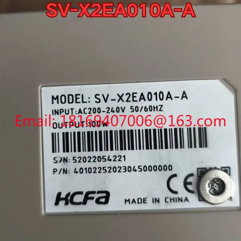 리퍼 SV-X2EA010A-A 서보 드라이브 기능 리퍼는 정상