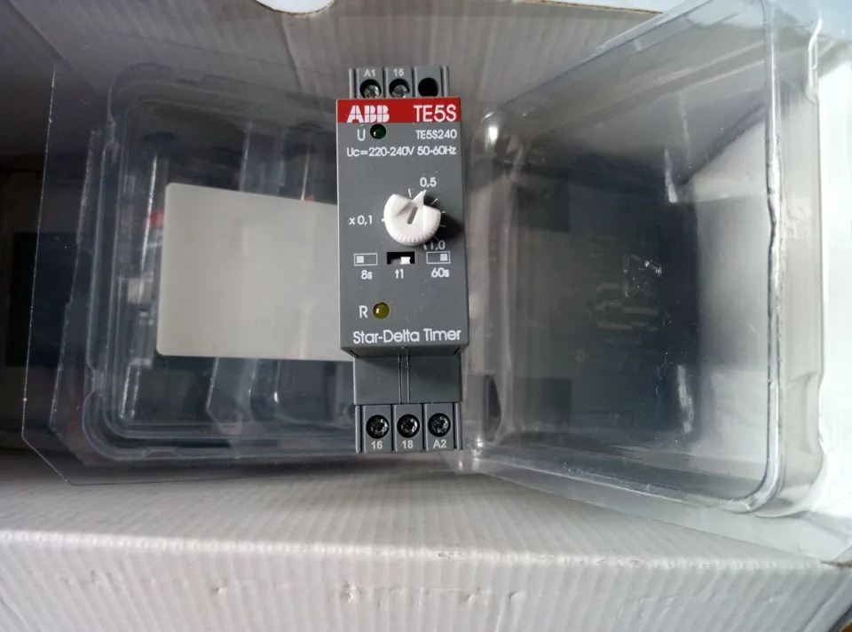선박ABB 타임 릴레이 TE5S-240 전압 220-240VAC 신