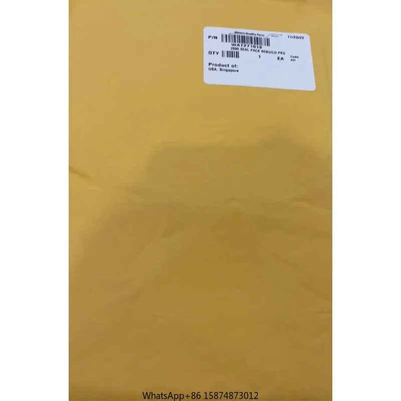 Waters 액체 크빈티지토그래피 펌프 도장 개스킷 키트 700011783 WAT271019