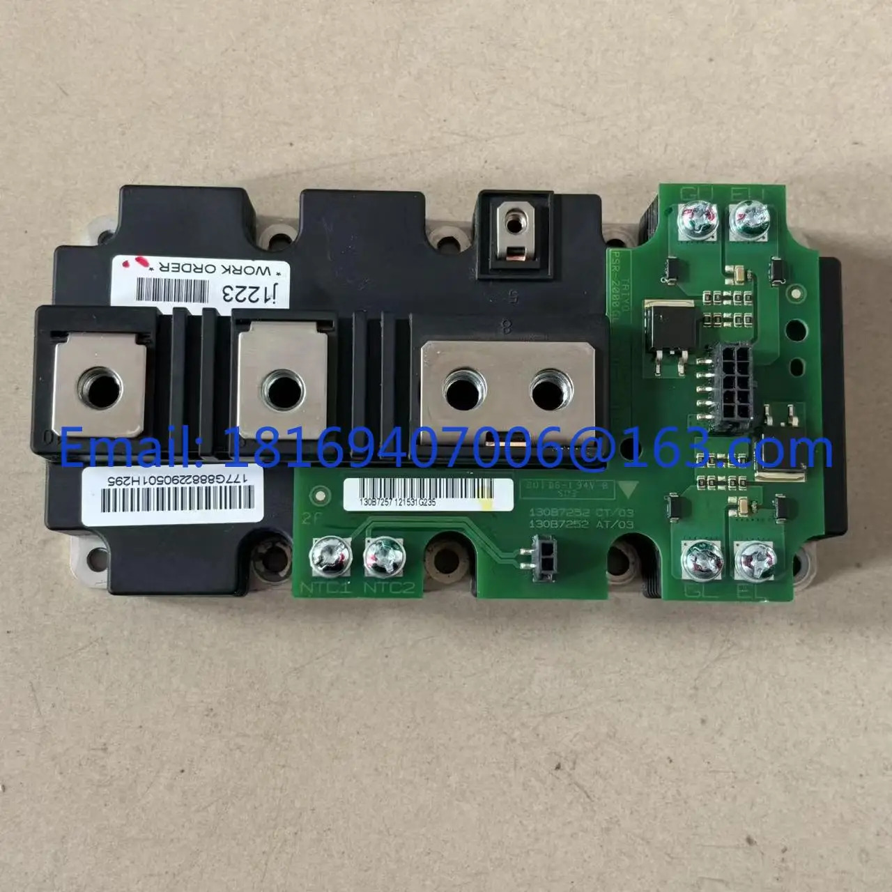 DP900B1200T 인버터 모듈과 함께 130B7257 130B7252 리퍼