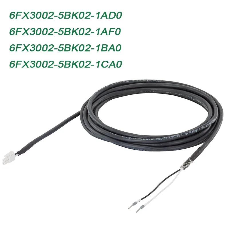 오리지널 브레이크 케이블 6FX3002-5BK02-1AD0 6FX3002-5BK02-1AF0 6FX3002-5BK02-1BA0 6FX3002-5BK02-1CA0 신