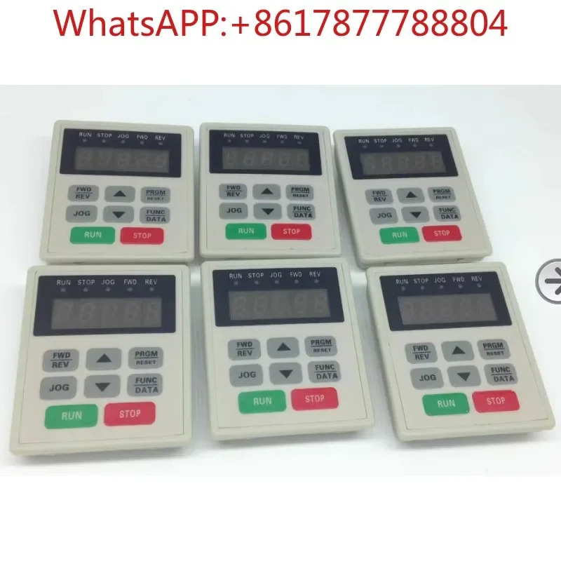 VFD-A 주파수 변환기 컨트롤패널 LC-A05E 0.75 1.5 2.2 3.7 5.5KW