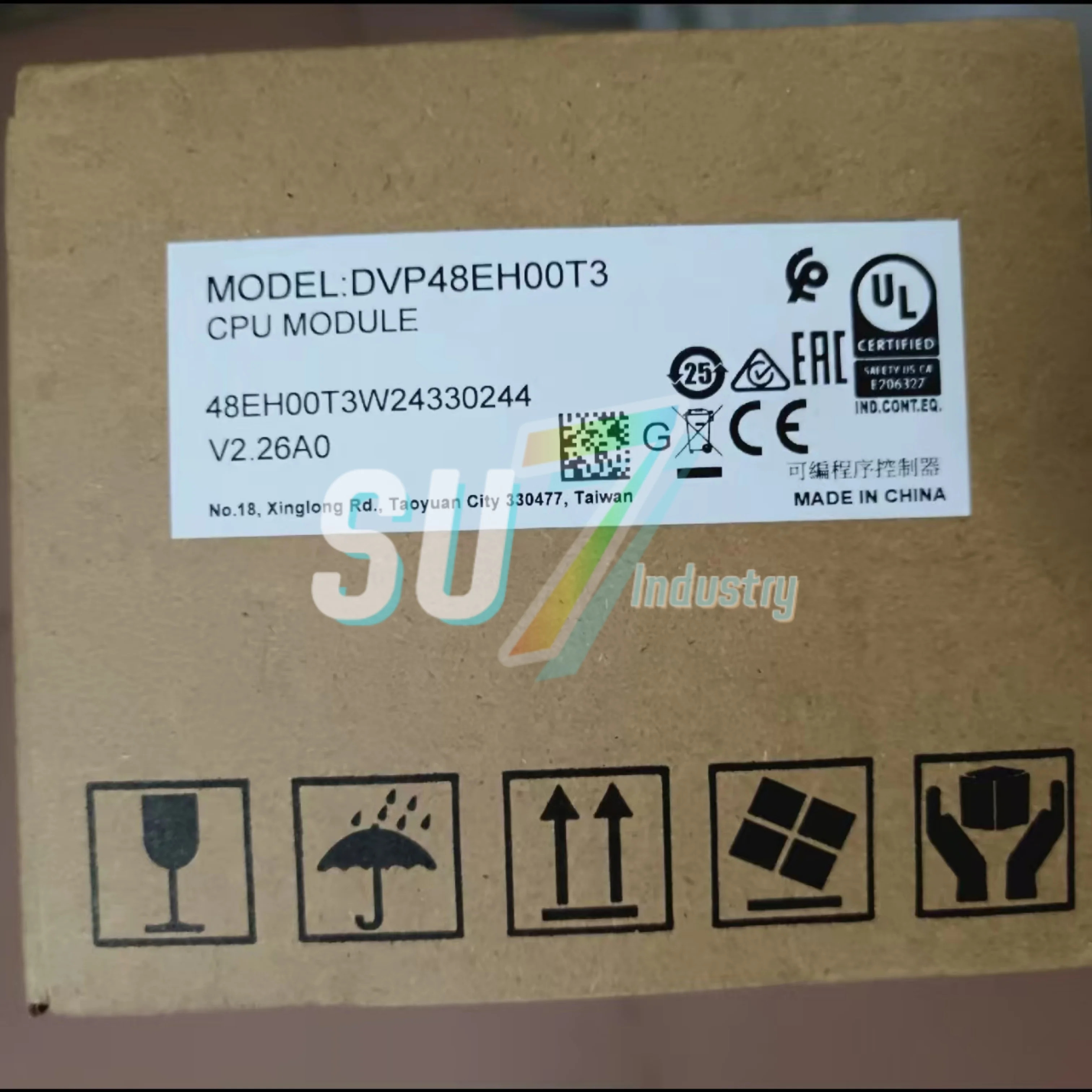 DVP48EH00R3 DVP48EH00T3 PLC 모듈 새